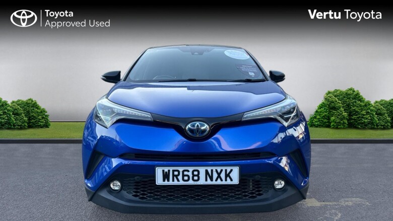 Toyota C-HR 1.8 Hybrid Dynamic 5dr CVT Hybrid Hatchback
